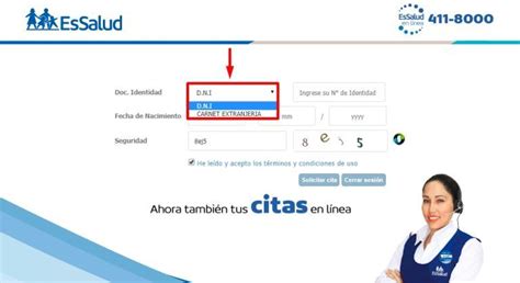 Verificar Citas EsSalud